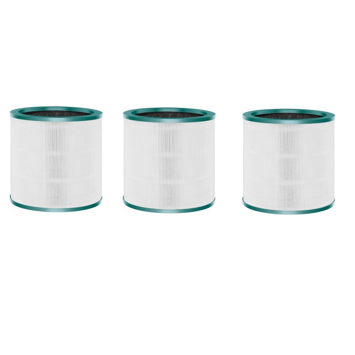HEPA Filter Replacement Compatible with Dyson Pure Cool Link Models TP01, TP02, TP03, BP01 AM11, BP01 Models, Replace Part 968126-03, 305158-01 (3 Pack)