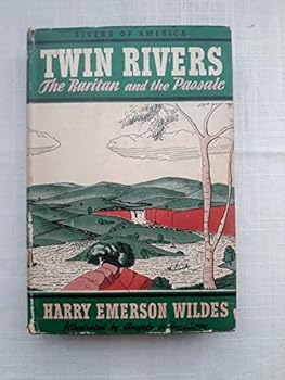 Hardcover Twin Rivers: The Raritan and the Passaic (Rivers of America) Book