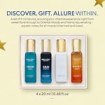 BellaVita Luxury Unisex Cologne Gift Set (4x20ml) | Fragrances Includes Honey OUD, SKAI, FRESH & White OUD | Body Mist Mini Perfumes & Spicy Vanilla Perfume Oil | Unisex Perfume for women & Men - Image 3