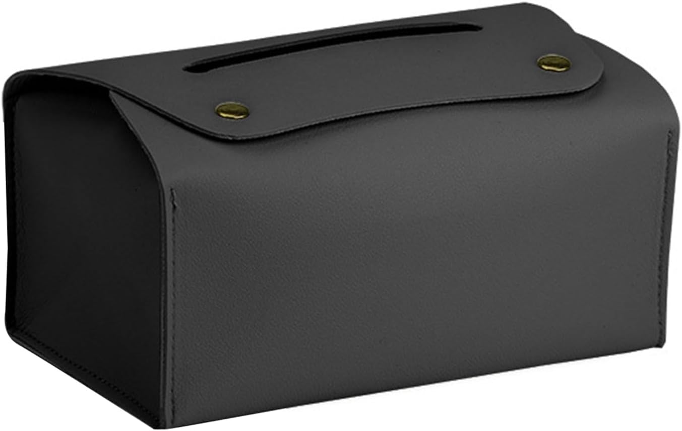 Tissue box, Stylish Tissue Box Holder, Refillable Multipurpose Napkin Dispenser