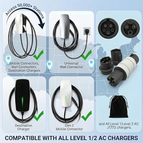 Tesla Wall Connector charger