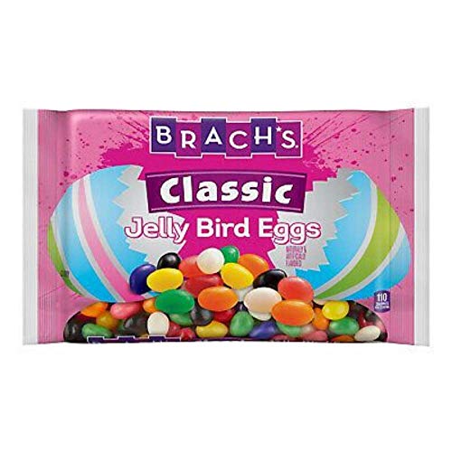 Brach's (1 Bag) Classic Easter Jelly Bean Bird Eggs 8.25 oz / 234