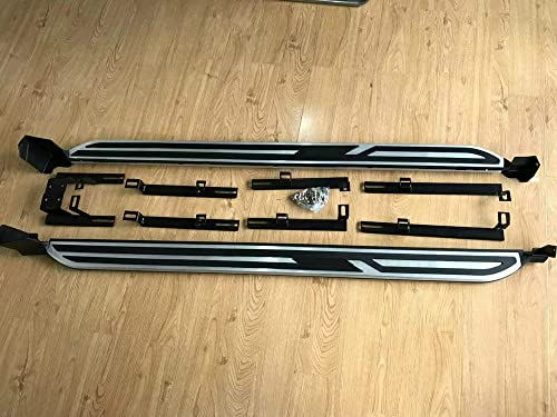 2pcs estribos laterales para Toyota Rush 2017-2024 miniatura 4