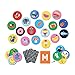 Mudpuppy ABC Spot Me Game from Fast Acting Alphabet Game, Includes 60 Icon Tiles, 26 ABC Cards, Fabric Bag & Instructions, Perfect for Game Nights on The Go!, 2+ Players, Ages 5+