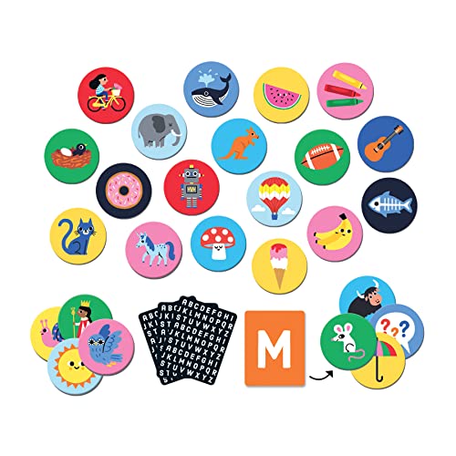 ABC Spot Me Game de Mudpuppy juego de alfabeto miniatura 2