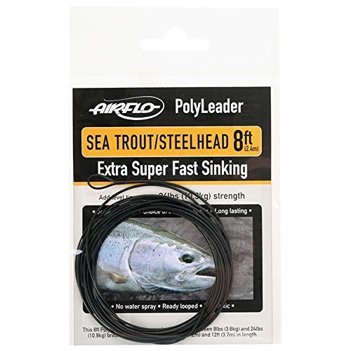 Airflo Sea Trout and Steelhead Polyleader 8ft CLEAR INTERMEDIATE by Airflo