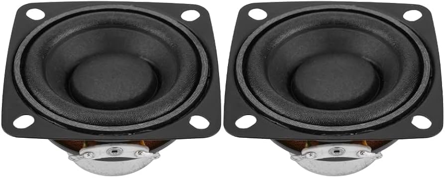 スピ―カ―　2個 Amazon.co.jp: STORKY 2 個 2 インチフルレンジスピーカードライバ 4