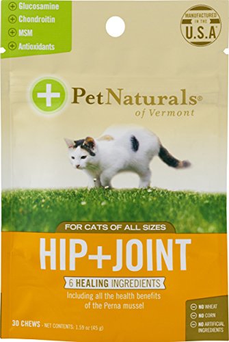 Pet Naturals 068270 Hip And Joint Support Supplement For Cats thumb #5