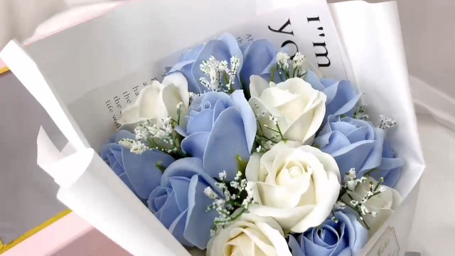 Amazon｜Kiranic ソープフラワー 誕生日プレゼント 母の日 花束 女性