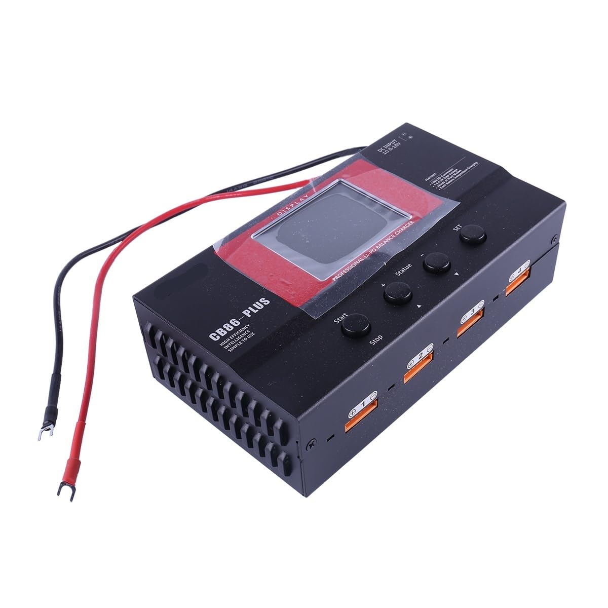 Compatibile con RADIOLINK CB86 Plus Caricatore Bilanciamento