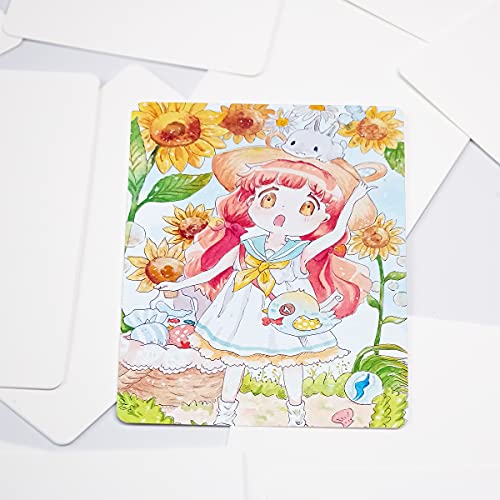 Imagame White Blank Playing Cards – 180Pcs Diy Flash Cards, Game Cards, Study Learning Cards, Message Card, Thank You Card, Gift Card, Word Cards For Writing, Drawing – Poker Size #TOP6