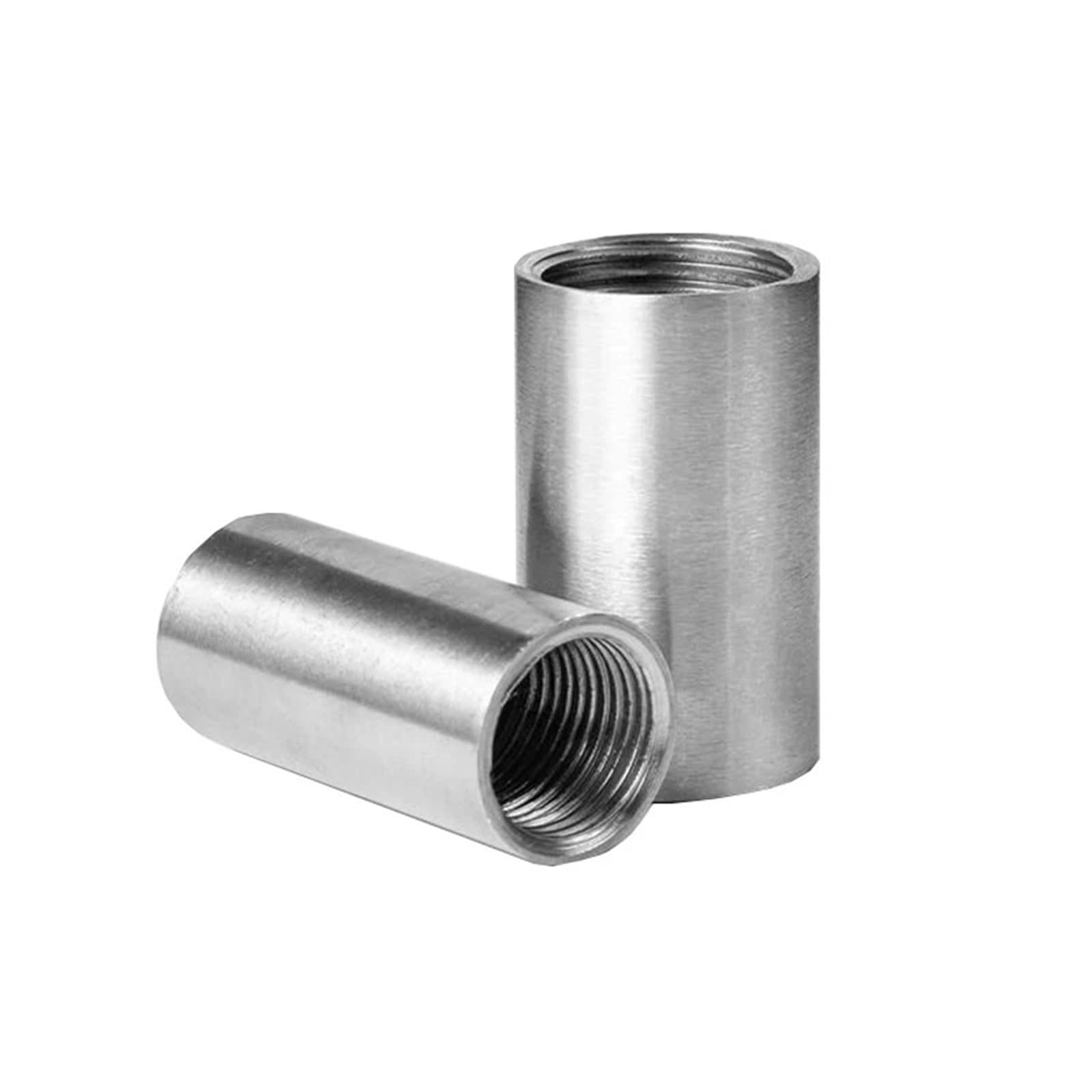1/2" BSPP Female Thread Long Nipple 304 Stainless Steel Pipe Fitting Connector (Length 30mm) Fittings