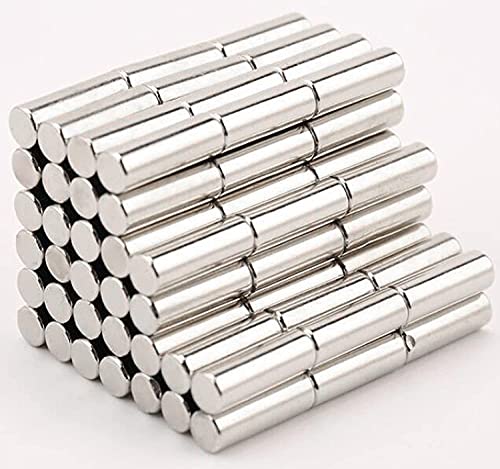 Image of 20 Pieces 5 x 15mm Multi-use Refrigerator Magnets for Refrigerator Science Crafts Projects
