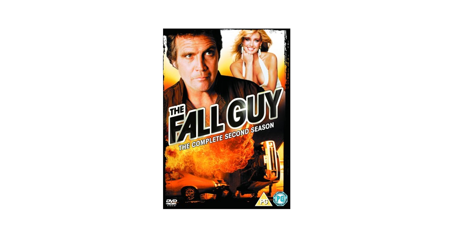Amazon.com: The Fall Guy - Season 2 [DVD] : Movies & TV