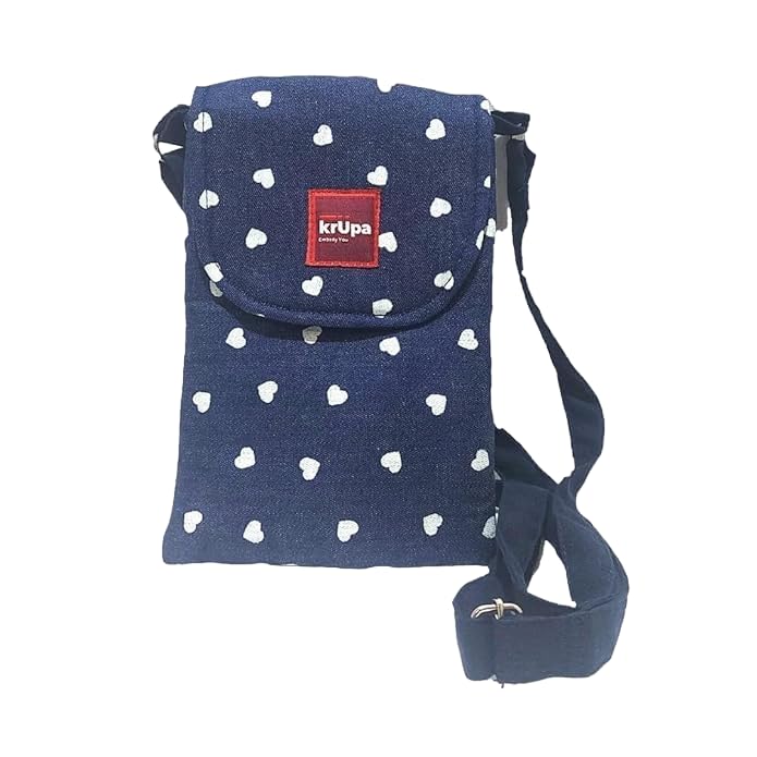 krUpa Women and Girls Mobile Phone Cross Body Sling Bag, Multipurpose Mobile Pouch for all Smartphones upto 7 Inches (B0CPY7HBZP) Amazon Price History, Amazon Price Tracker