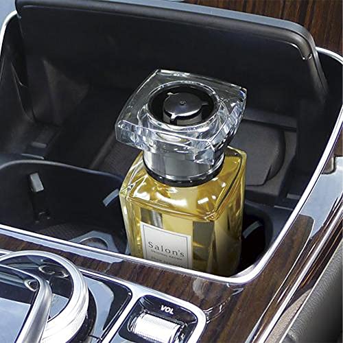 Image of CARALL Salon's Urban Amber Musk Car Air Freshener (155 ml)