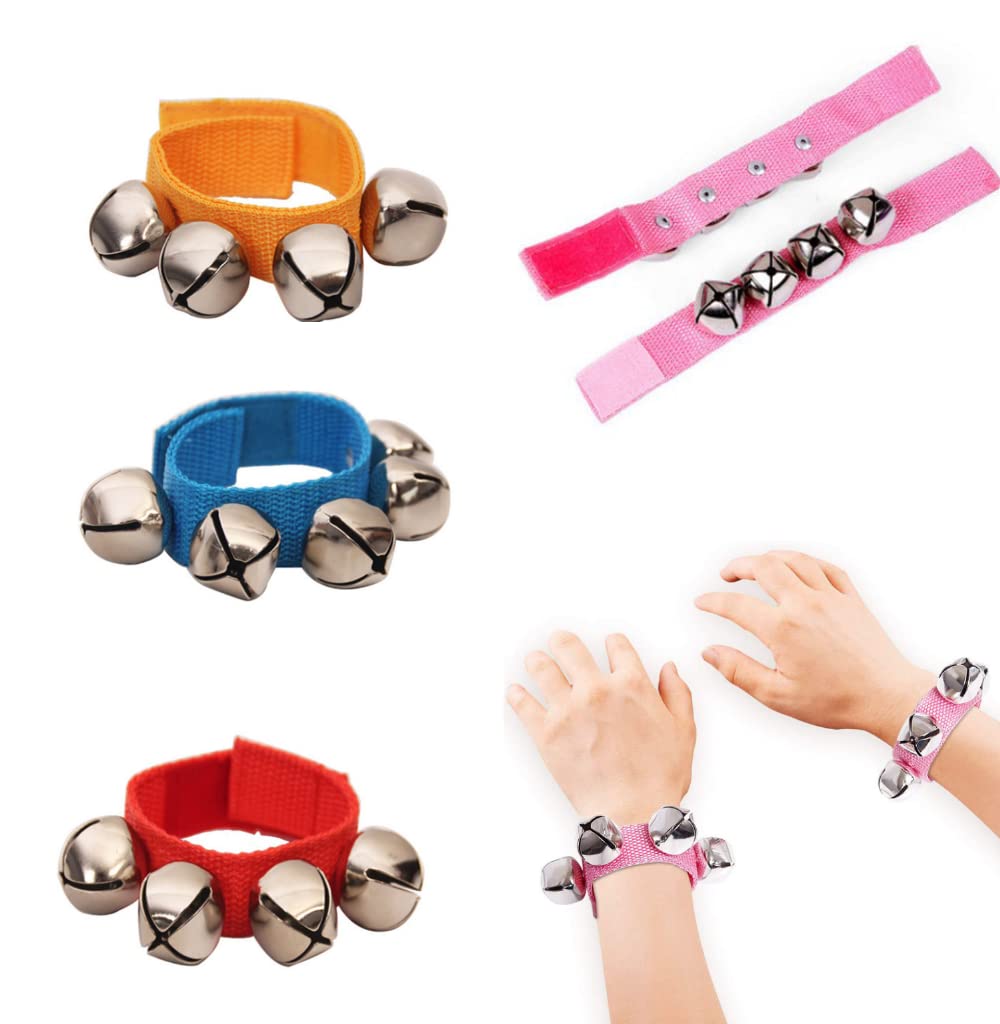 Amazon.co.jp: siawadeky 手首ベル 12個セット ハンドベル リスト