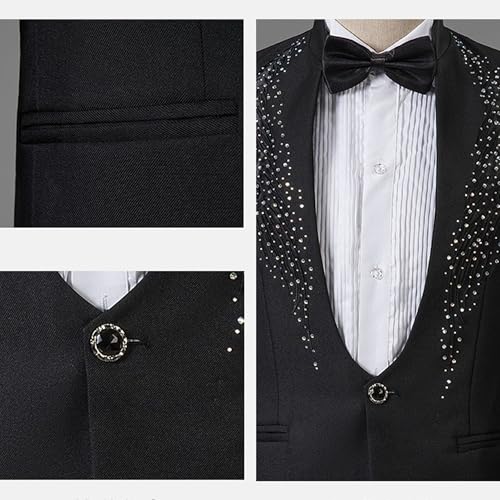 Costume homme coupe ajustée pour silhouette élancée en S - 5