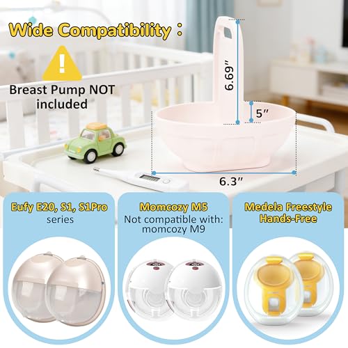 Soporte de silicona para extractor de leche miniatura 2