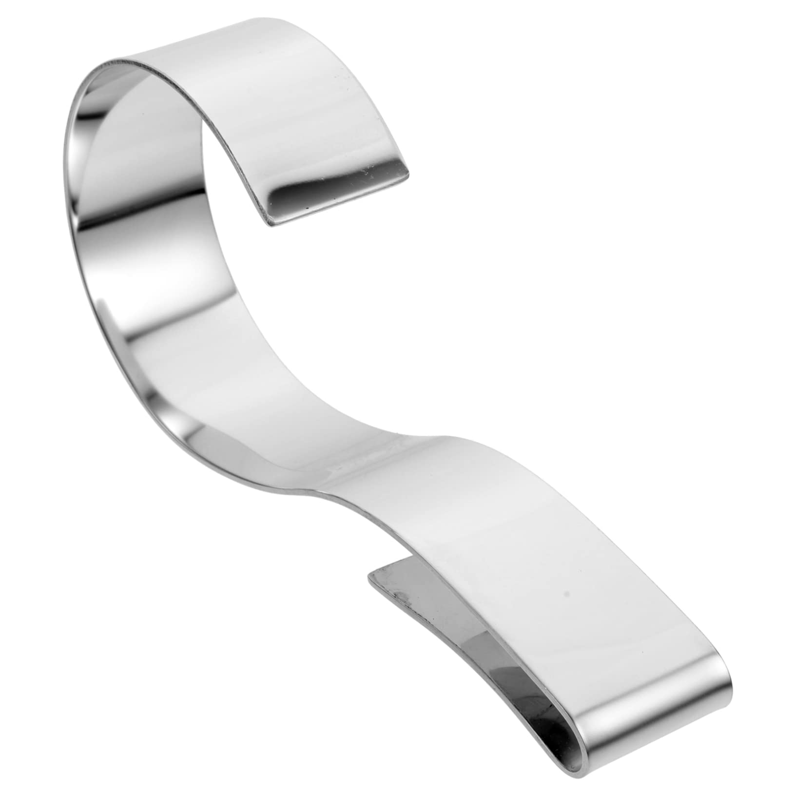 Levemolo Belt Display Stand Curved Design for Shopping Mall Shop Belt Display Storage for Men's