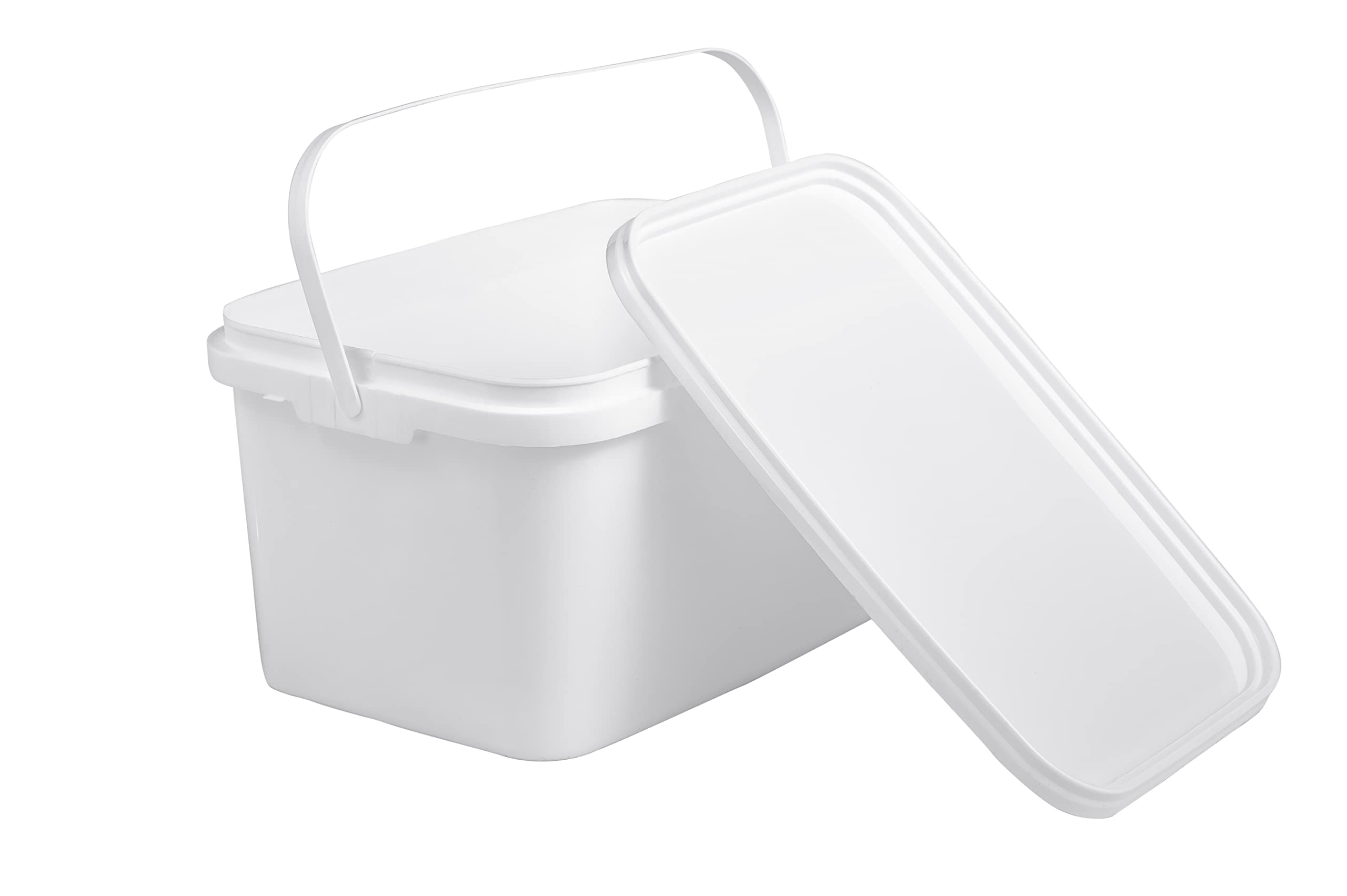 Seau avec couvercle 0,5 litres sans anse | Contact JEM PLASTIQUE