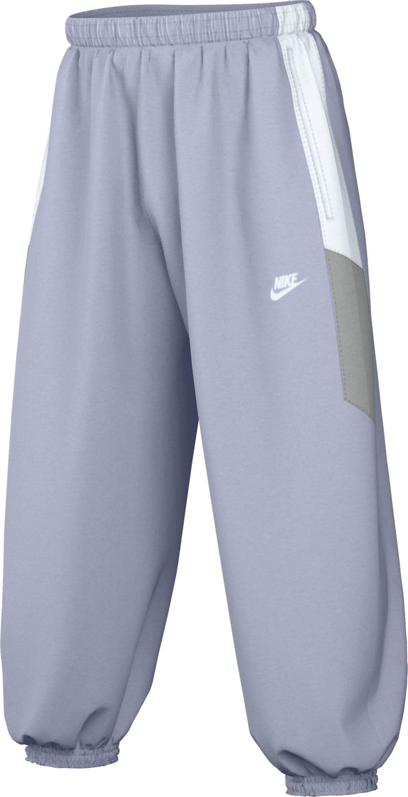 Nike Club HQ6114 Men's Oversized Woven Tracksuit Bottoms