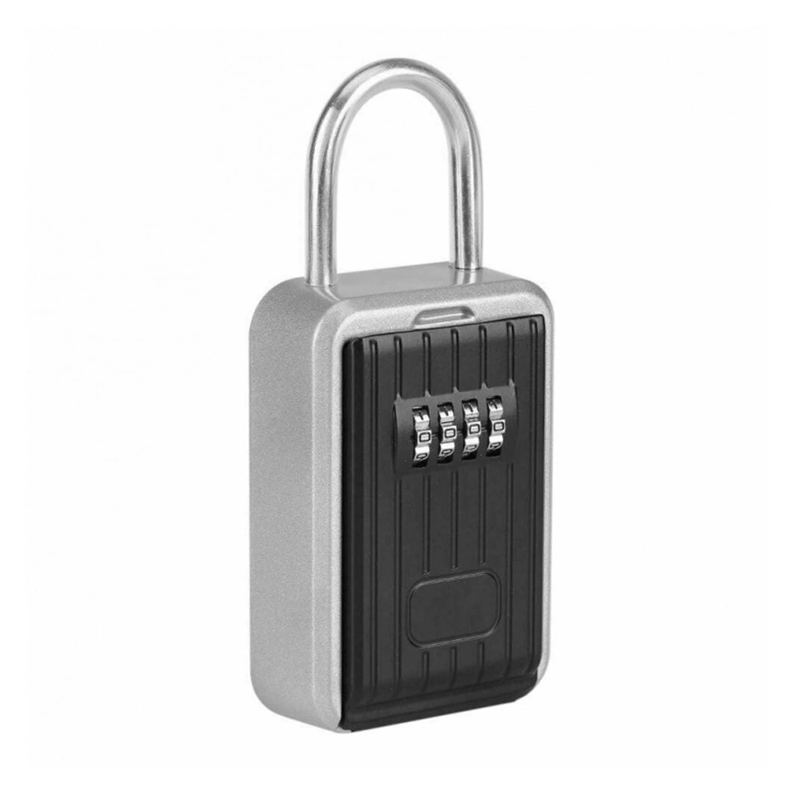 Coffre-Fort à clés Mural, Mini boîte à clés de Stockage avec Couvercle étanche à Combinaison à 4 Chiffres for Une Utilisation en extérieur,Durable et Protection(No Waterproof)