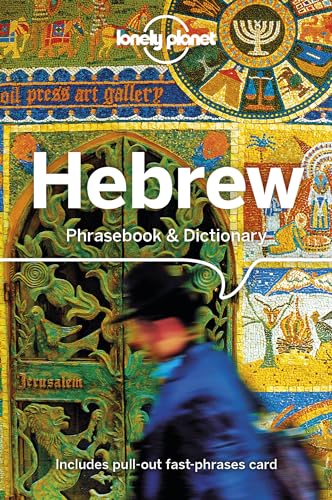Lonely Planet Hebrew Phrasebook & Dictionary