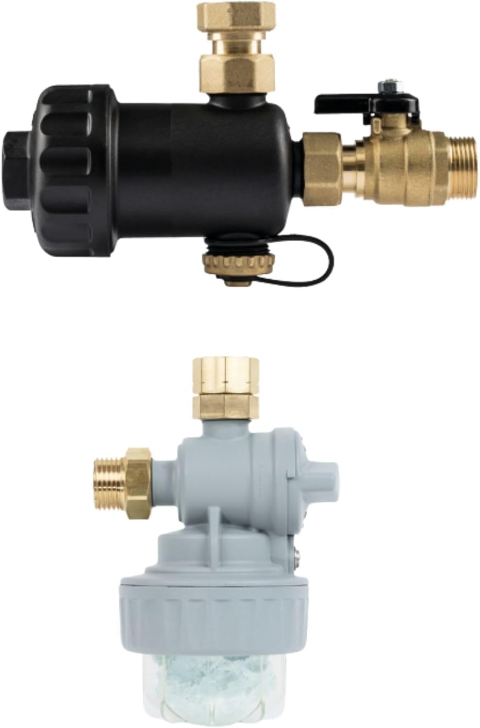 Kit Salvacaldaia con Defangatore Magnetico + Dosatore di Polifosfati, Made in Italy | Kit completo Anticalcare e Anticorrosivo per Caldaia - Kit Salva Caldaia Completo