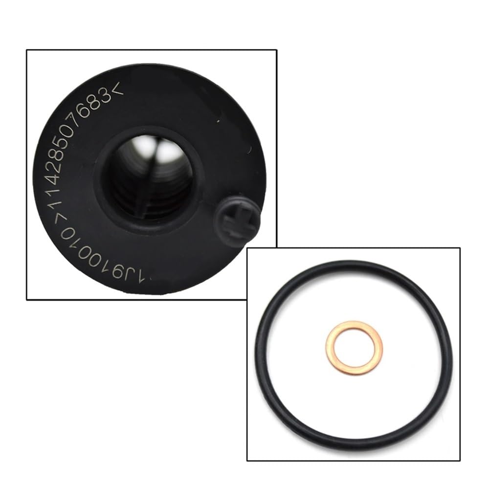 Para F31 Para F36 Para F32 Para F82 Para F33 Para F83 Para F10 Para F11 Para F07 Para F06 Filtro Aceite De Motor Coche 3 Piezas Aceite Automóviles