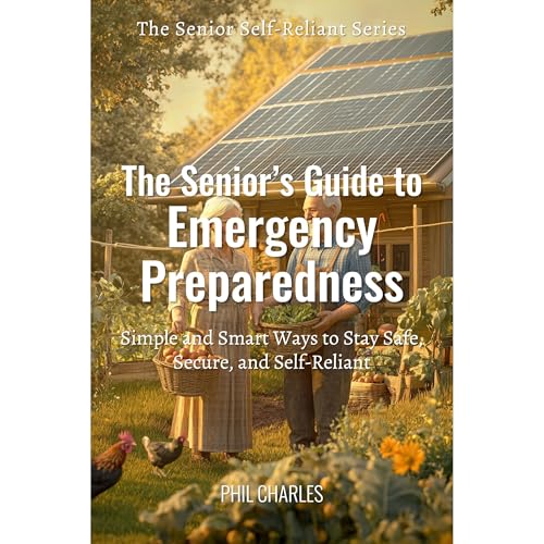 The Senior&amp;rsquo;s Guide to Emergency Preparedness by Phil Charles episode artwork
