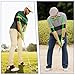 Giantree 2 PCS Golf Connection Band, Golf Swing Trainer Aid, Elastic Swing Correcting Trainer Band for Beginners Practice