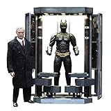 Hot Toys Batman Dark Knight Rises 1/6 Scale Collectible Figure Set Batman Armory, Alfred & Batman