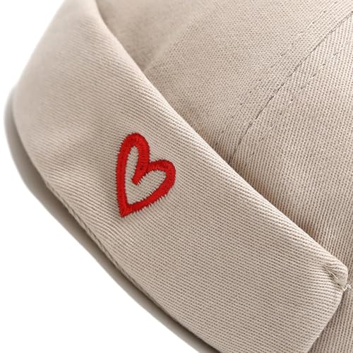 Image of XYIYI Mens Docker Cap Brimless Hats Skullcap Worker Sailor Cap Rolled Cuff Retro Beanie Hat