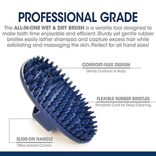 Four Paws Magic Coat Professional Series Grooming Brushes For Dogs & Cats L Trimmers, Nail Clippers, & Brushes Dog & Cat #TOP1