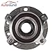 Autoround 513349 Front Wheel Hub and Bearing Assembly Compatible with 2014-2023 Jeep Cherokee without Off Road Suspension