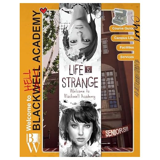 Life Is Strange: Welcome to Blackwell Academy