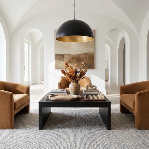 LITTLE TREE Fluted Coffee Table
