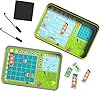 HABA - Bataille navale - Jeu de société Enfant - Boîte métallique aimantée - Petit Format - Jeu de Voyage en Avion, Voiture, Train - 5 Ans + - 304664 #2