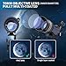 [ℕuevo]198X Telescopio Astronomico 40070 Profesional Telescopios Potentes para Niños, Adultos Principiantes Kit...