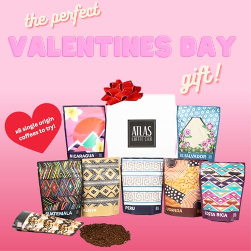 Atlas Coffee Club World of Coffee Sampler