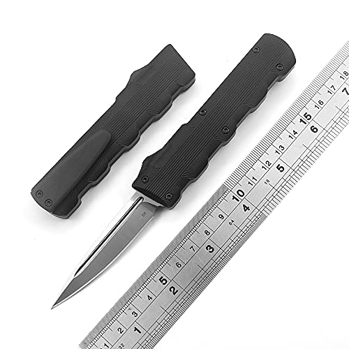 MAGICKNIVES Mini Knives Women's Self-Defense Knives D2 Blade T6061 Handle Folding Tactiacl Knives