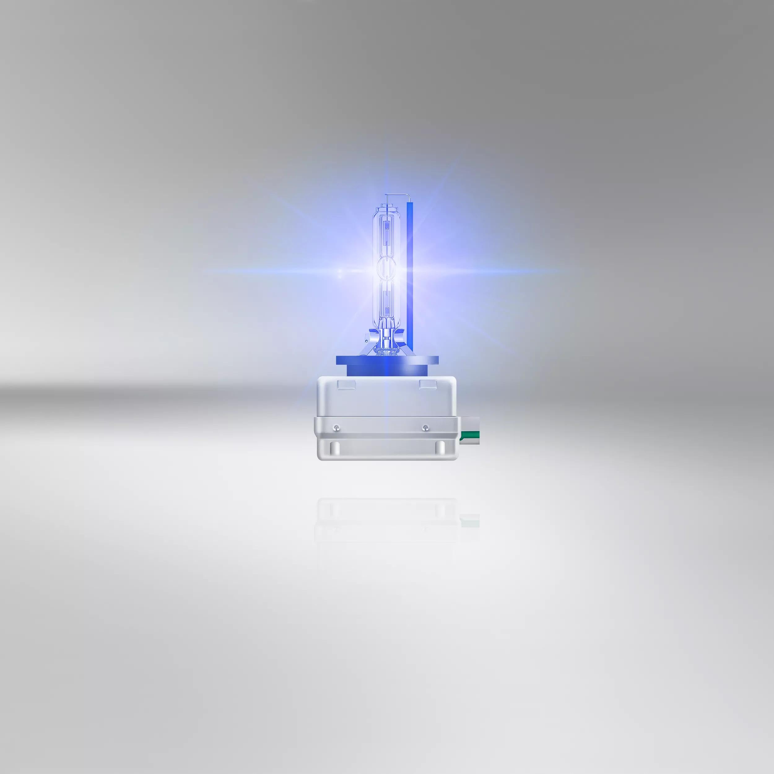 OSRAM XENARC Cool Blue Boost, D3S, Xenon Headlight Lamps, 7000K, Hanging folding box (2 lamps), offroad use only