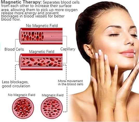 Lymphatic Magnetology Earrings For Women, Halolux Lymphvity Germanium Drainage Therapy Infrared Bead Negative Ion Lymph Detox Earring Stud Earrings Round Rhinestone Jewelry Gift2