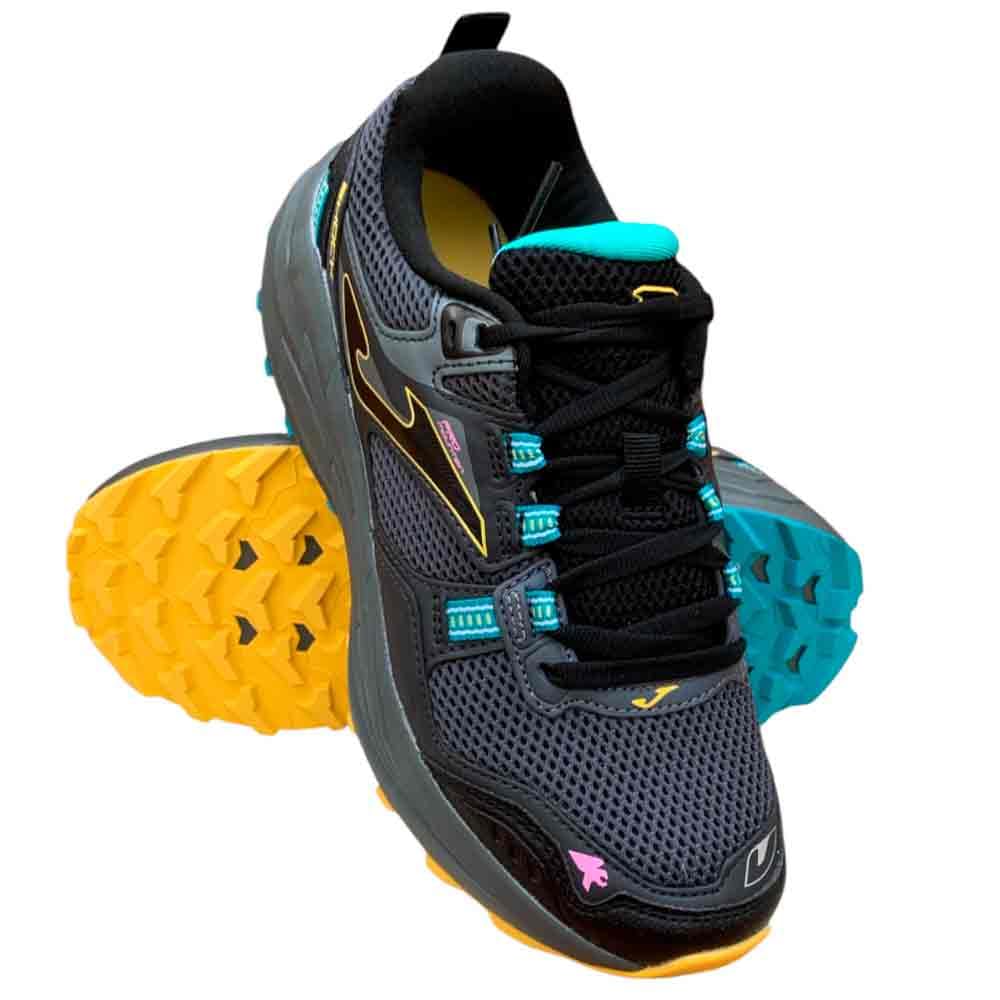 Joma Shock 2622 Gris Zapatillas Trail Mujer