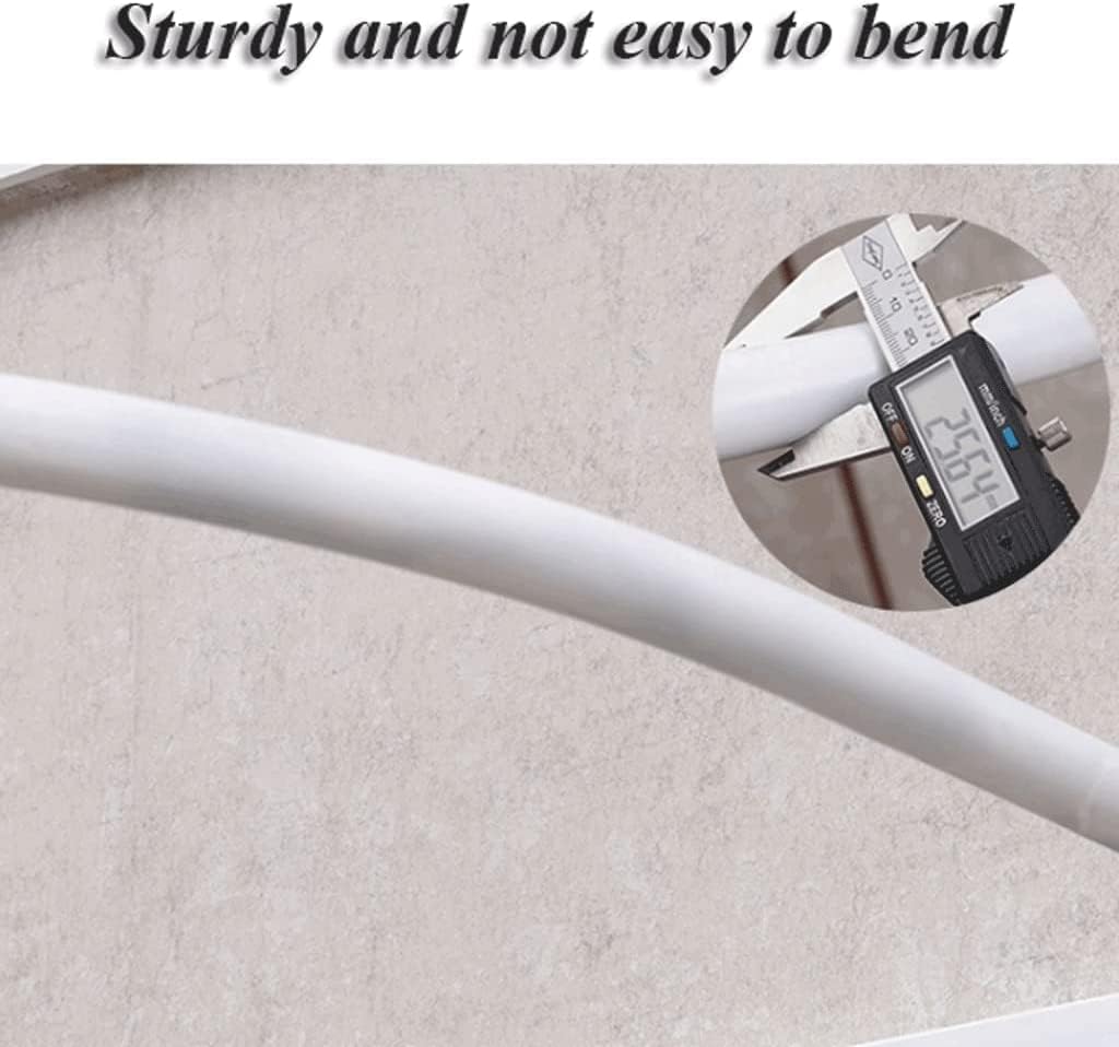 Fitting Room Fitting Room C-Shaped Track Semicircle Dressing Room Portable Locker Room Easy to Install Changing Room for Clothing Store Portable