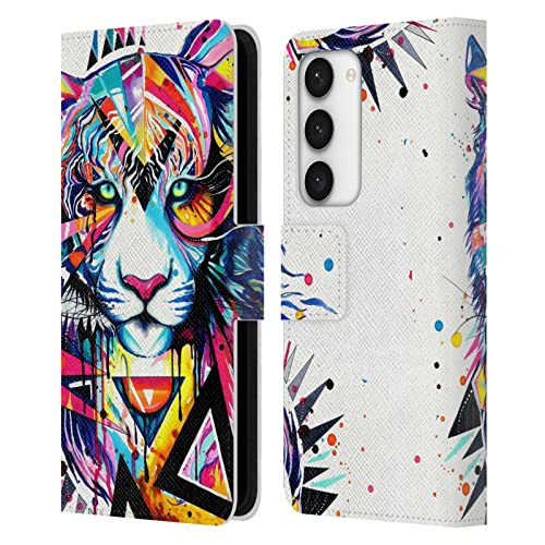 Étui Tigre Pixie Cold Galaxy S23 5G idéal pour voyager léger en ville