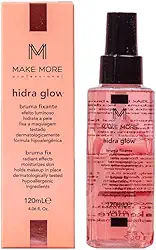 Bruma Fixadora Maquiagem Hidratante Make More Hidra Glow 120ml Iluminadora