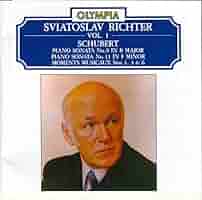 SVIATOSLAV RICHTER 12㌅レコード USSR盤 Sviatoslav Richter, Sviatoslav Richter - Schubert: Piano