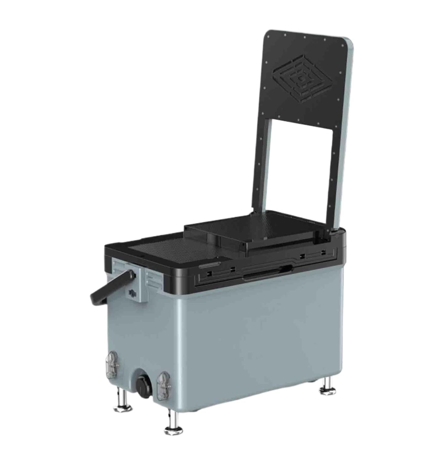 Fishing Walizka Skrzynka Wędkarska 30L Przenośna Skrzynia Wędkarska Wielofunkcyjna Wiadro Wędkarskie Może Stać Na Skrzyni Wędkarskiej Tackle Box